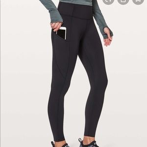 Lulu Lemon Fast and Free Leggings